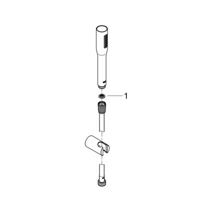 GROHE 27369000 - Sprchový set EUPHORIA COSMOPOLITAN STICK 1500 mm lesklý chrom