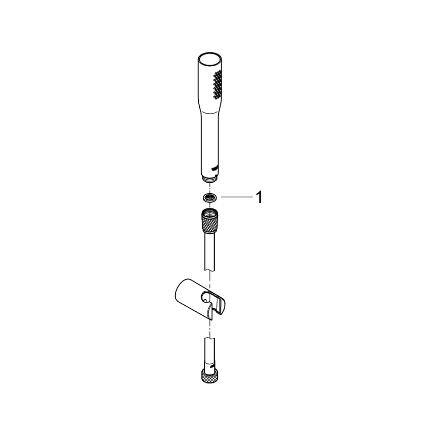 GROHE 27369000 - Sprchový set EUPHORIA COSMOPOLITAN STICK 1500 mm lesklý chrom