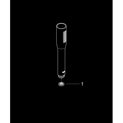 GROHE 27458000 - Ruční sprcha VITALIO GET STICK 216 mm lesklý chrom