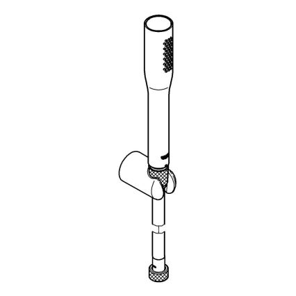 GROHE 27459000 - Sprchová souprava VITALIO GET STICK 1500 mm lesklý chrom