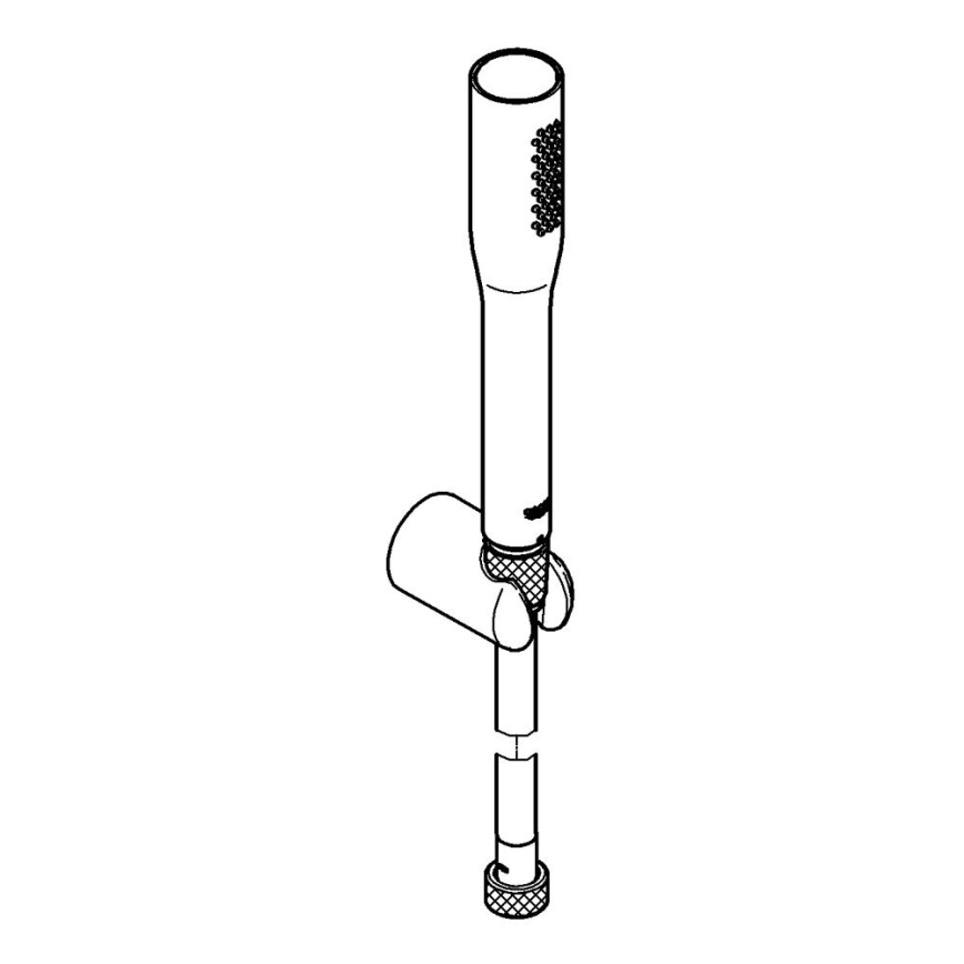 GROHE 27459000 - Sprchová souprava VITALIO GET STICK 1500 mm lesklý chrom