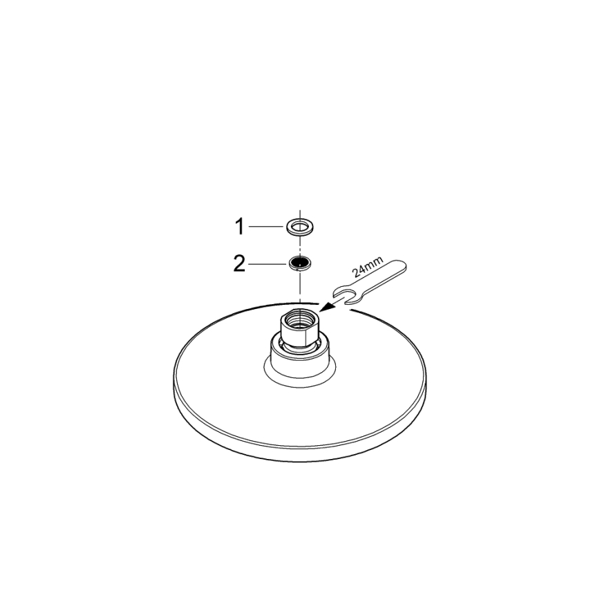GROHE 27492000 - Hlavová sprcha EUPHORIA COSMOPOLITAN O 180 mm lesklý chrom