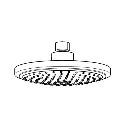 GROHE 27492000 - Hlavová sprcha EUPHORIA COSMOPOLITAN O 180 mm lesklý chrom