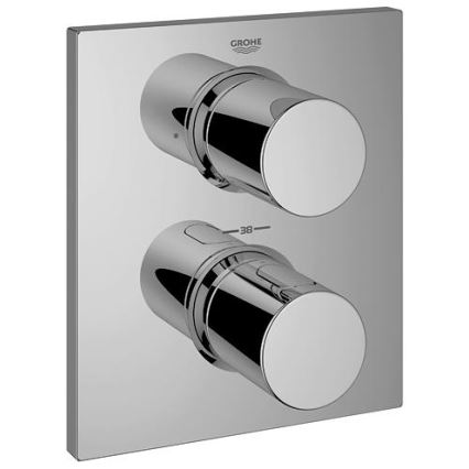 GROHE 27618000 - Termostatická krytka GROHTHERM F lesklý chrom