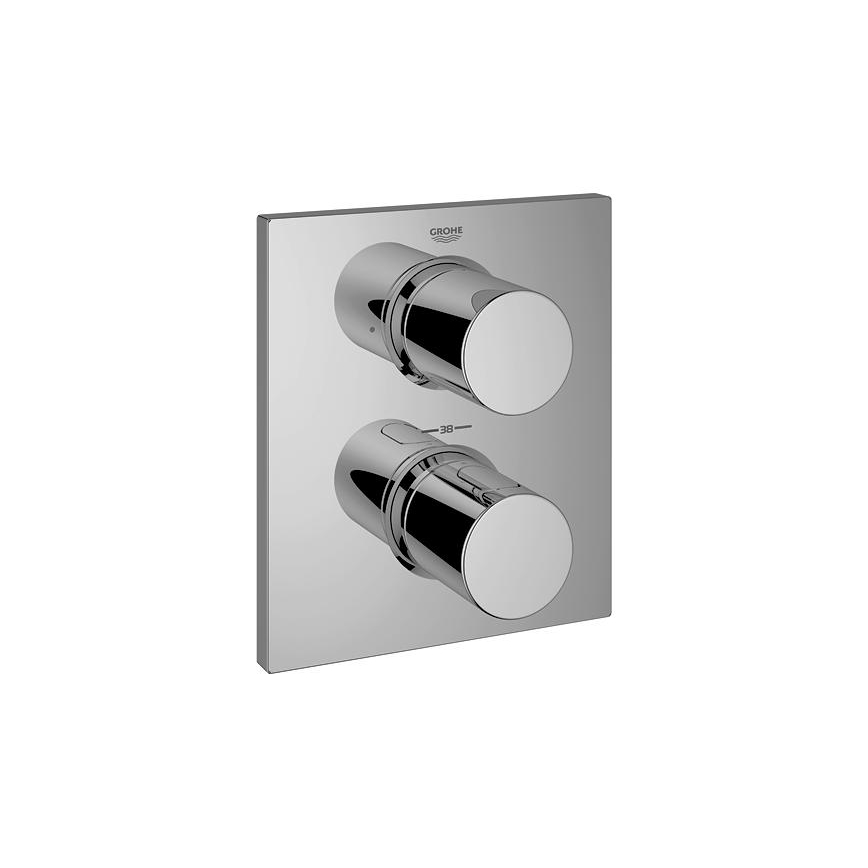 GROHE 27618000 - Termostatická krytka GROHTHERM F lesklý chrom