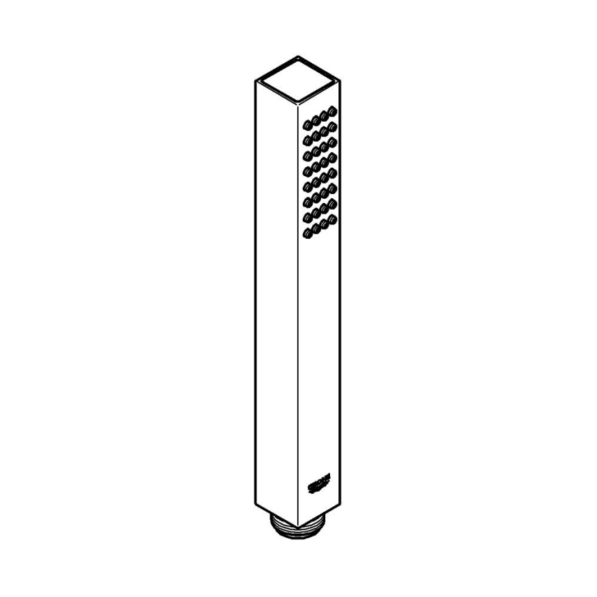 GROHE 27698000 - Ruční sprcha EUPHORIA CUBE lesklý chrom