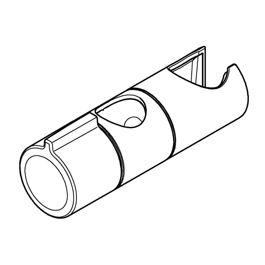 GROHE 27723001 - Vodící prvek VITALIO UNIVERSAL pro sprchovou tyč O 22 mm chrom