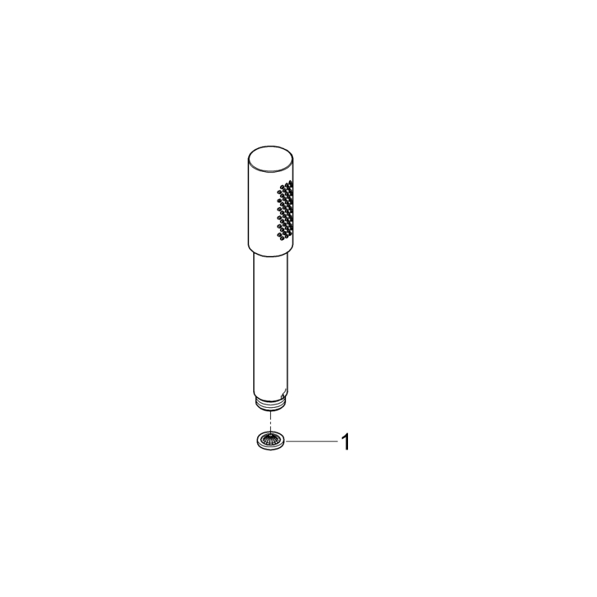 GROHE 28034000 - Ruční sprcha SENA lesklý chrom