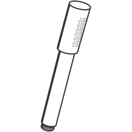 GROHE 28034000 - Ruční sprcha SENA lesklý chrom
