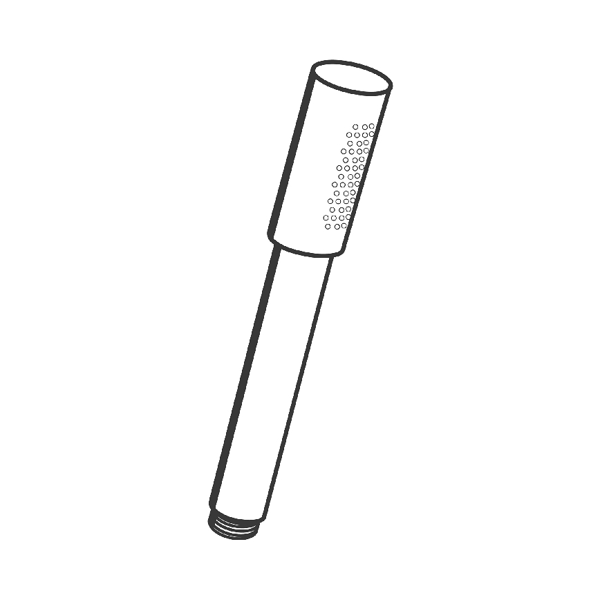 GROHE 28034000 - Ruční sprcha SENA lesklý chrom