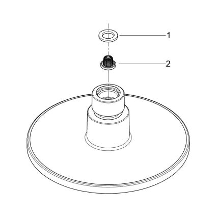 GROHE 28233000 - Hlavová sprcha EUPHORIA COSMOPOLITAN 160 lesklý chrom