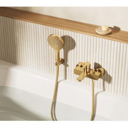 GROHE 28362GL1 - Sprchová hadice SILVERFLEX 1250 mm broušená zlatá