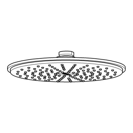 GROHE 28368000 - Hlavová sprcha RAINSHOWER COSMOPOLITAN O 210 mm lesklý chrom