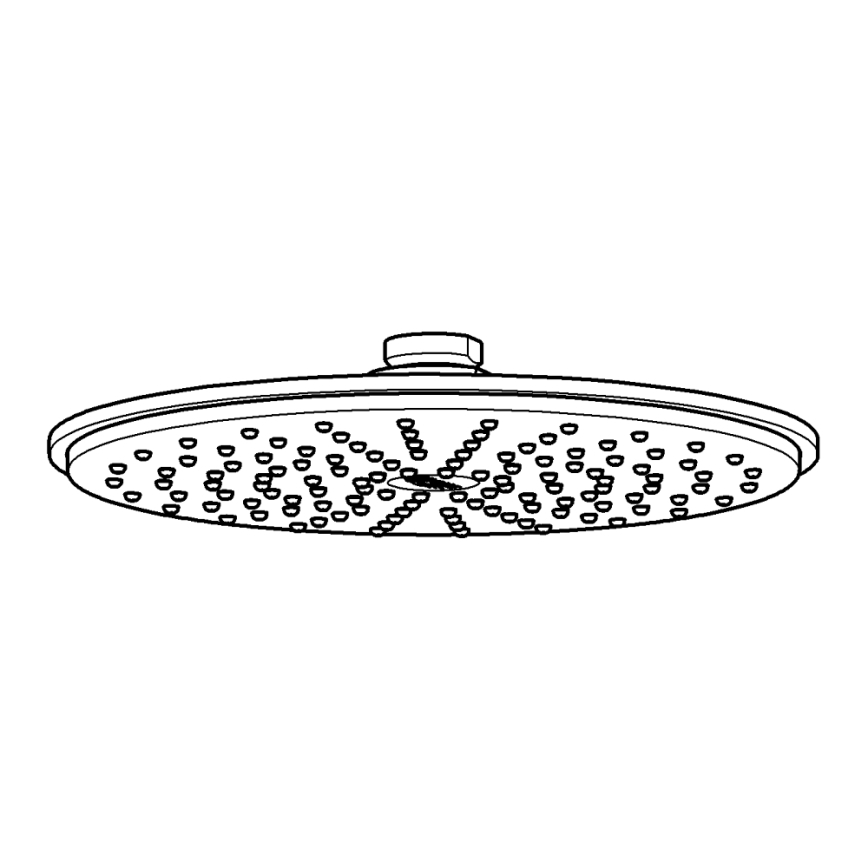 GROHE 28368000 - Hlavová sprcha RAINSHOWER COSMOPOLITAN O 210 mm lesklý chrom