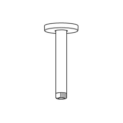 GROHE 28724000 - Sprchové rameno RAINSHOWER 142 mm lesklý chrom