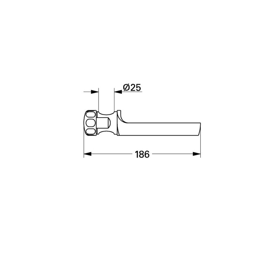 GROHE 28856000 - Miska na mýdlo RELEXA čirý čirá