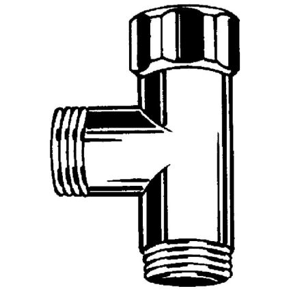 GROHE 28874000 - T-kus DN 15 lesklý chrom
