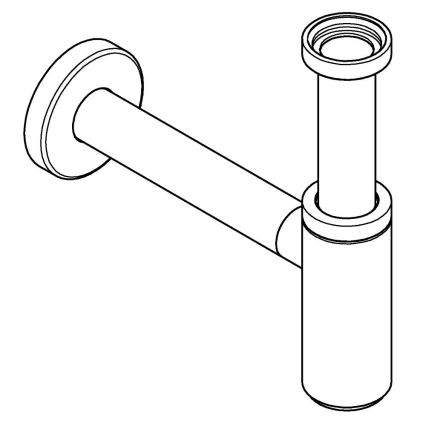 GROHE 28912DL0 - Sifon DN 32 bronzová