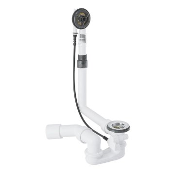 GROHE 28939000 - Vanová vypouštěcí a přepadová souprava TALENTO lesklý chrom