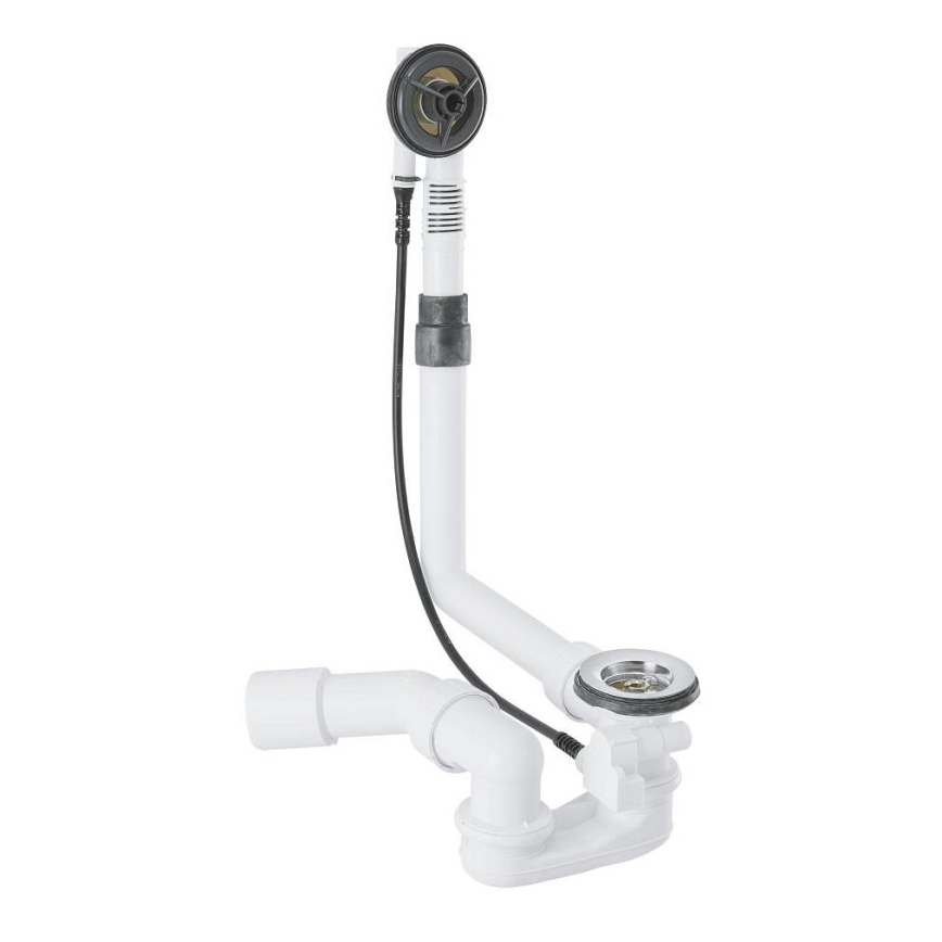 GROHE 28939000 - Vanová vypouštěcí a přepadová souprava TALENTO lesklý chrom