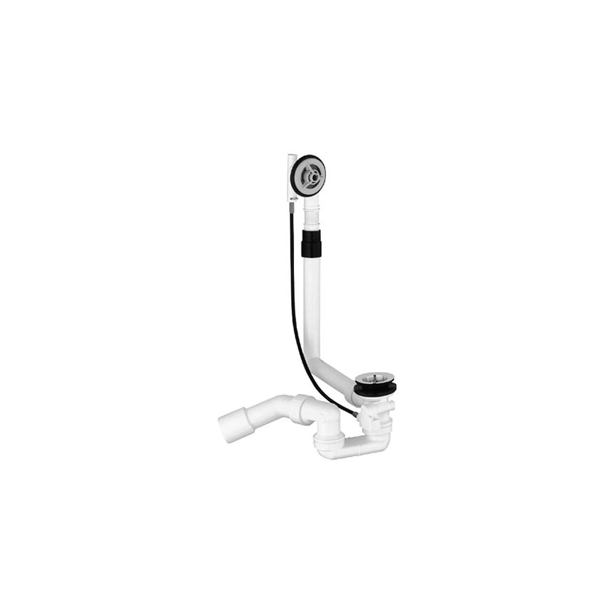 GROHE 28939000 - Vanová vypouštěcí a přepadová souprava TALENTO lesklý chrom