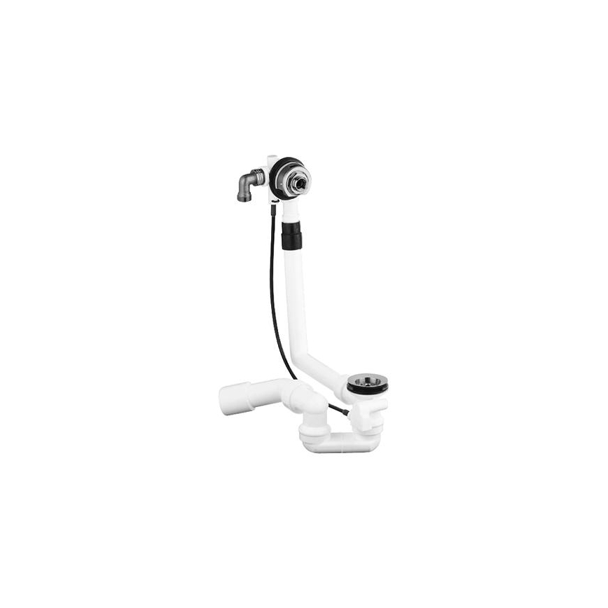 GROHE 28990000 -Vanová napouštěcí, odtoková a přepad. souprava TALENTOFILL chrom