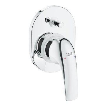 GROHE 29043000 - Vanová baterie EUROCUBE lesklý chrom