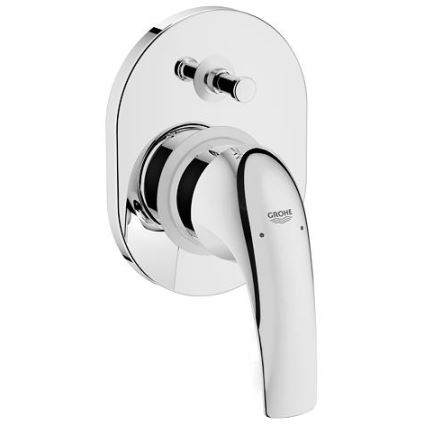 GROHE 29043000 - Vanová baterie EUROCUBE lesklý chrom
