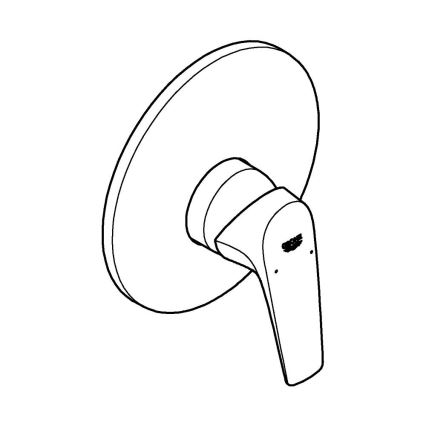GROHE 29116000 - Sprchová baterie START FLOW lesklý chrom