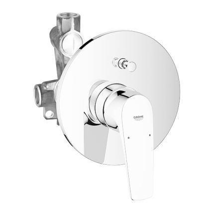 GROHE 29117000 - Vanová baterie LINEARE lesklý chrom