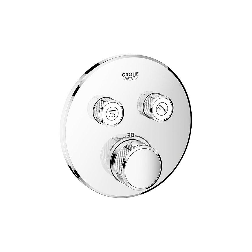 GROHE 29119000 - Termostat GROHTHERM SMARTCONTROL lesklý chrom