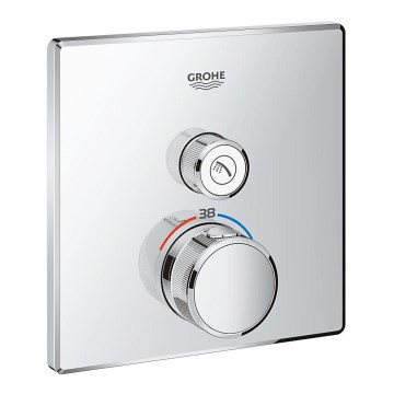 GROHE 29123000 - Termostatická sprchová baterie GROHTHERM SMARTCONTROL chrom