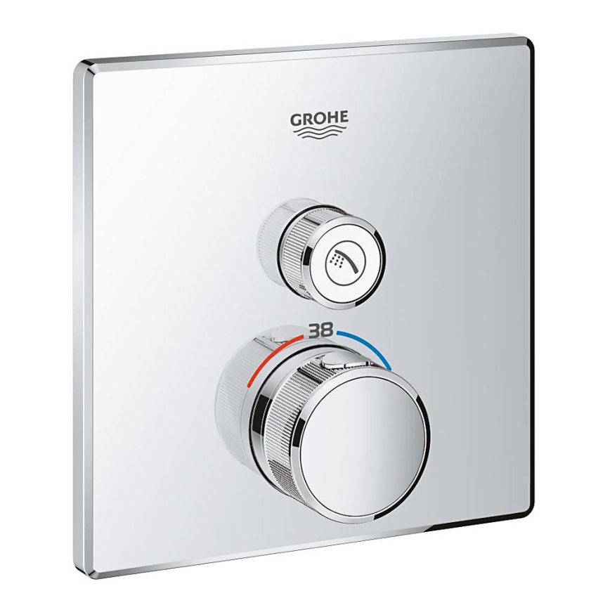 GROHE 29123000 - Termostatická sprchová baterie GROHTHERM SMARTCONTROL chrom