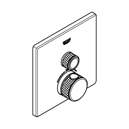 GROHE 29123000 - Termostatická sprchová baterie GROHTHERM SMARTCONTROL chrom