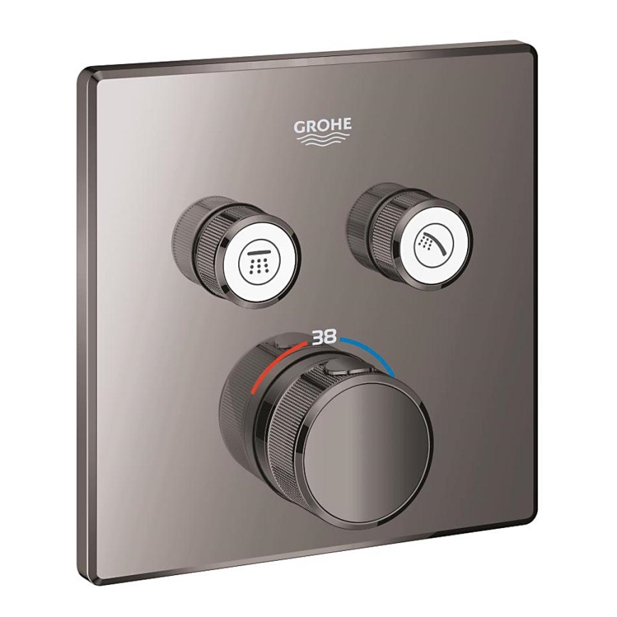 GROHE 29124A00 - Termostatická baterie GROHTHERM SMARTCONTROL grafit