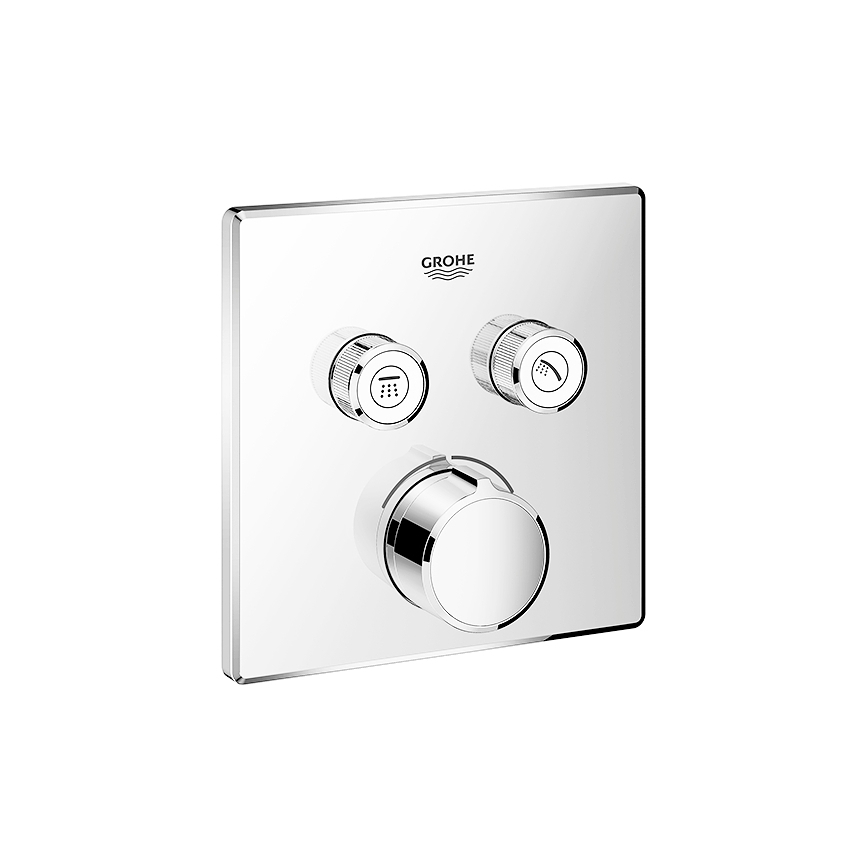 GROHE 29148000 - Krytka podomítkové baterie SMARTCONTROL lesklý chrom