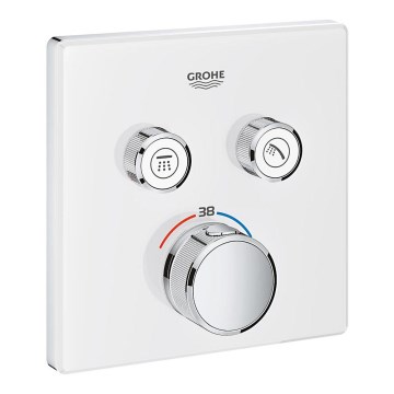GROHE 29156LS0 -Termostat pro podomítkovou instalaci GROHTHERM SMARTCONTROL bílá