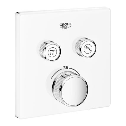 GROHE 29156LS0 -Termostat pro podomítkovou instalaci GROHTHERM SMARTCONTROL bílá