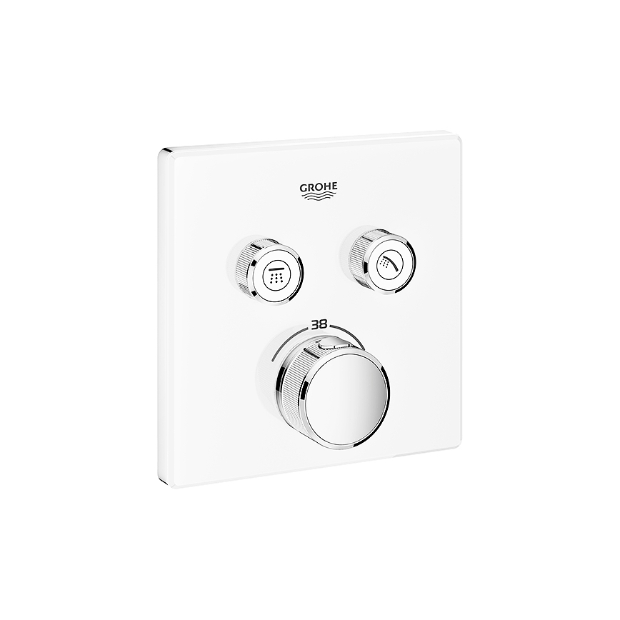 GROHE 29156LS0 -Termostat pro podomítkovou instalaci GROHTHERM SMARTCONTROL bílá
