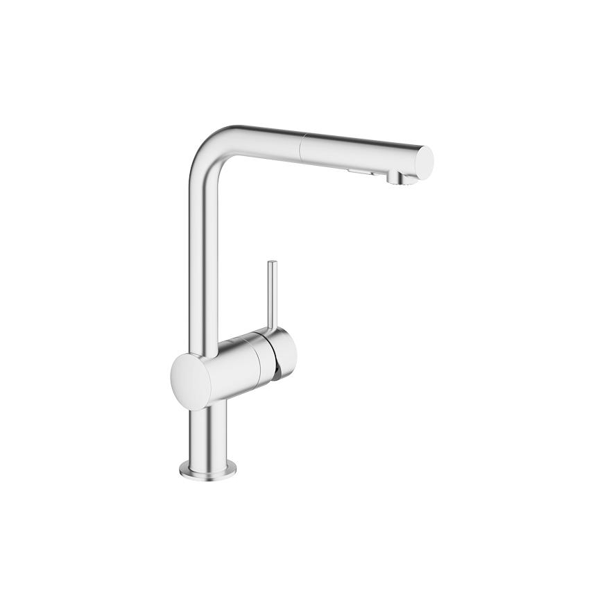GROHE 30274DC0 - Dřezová baterie A nerez