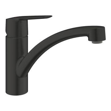 GROHE 305302432 - Dřezová baterie START 184 mm černá