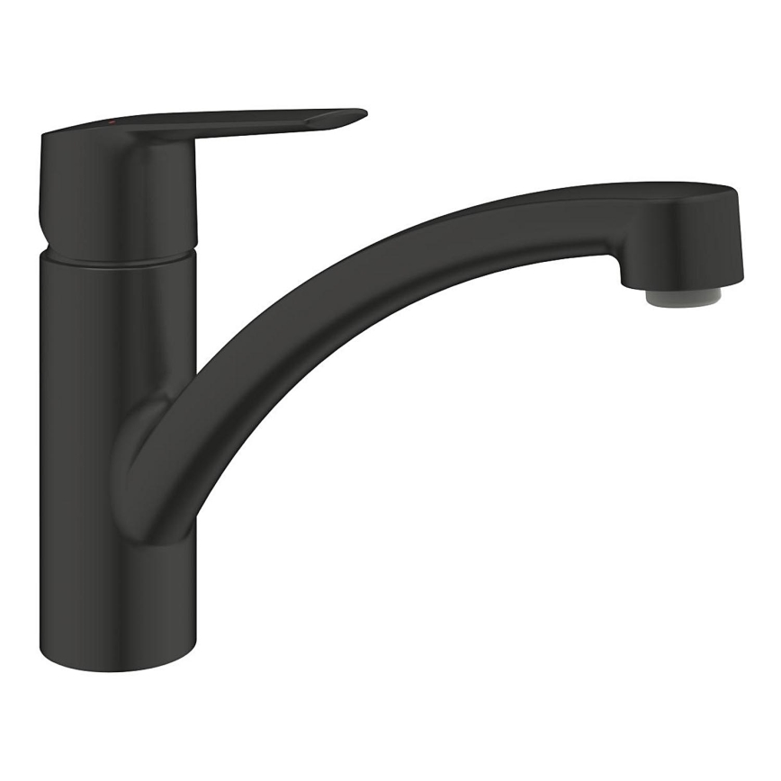 GROHE 305302432 - Dřezová baterie START 184 mm černá