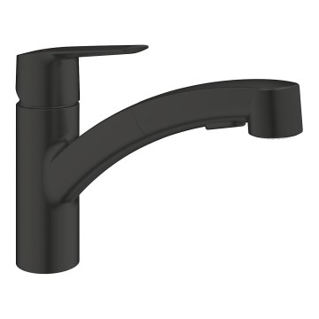 GROHE 305312431 - Dřezová baterie START černá