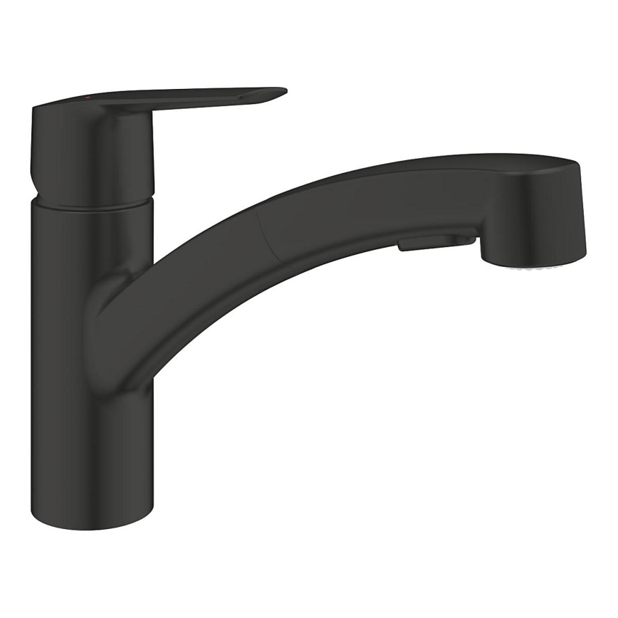 GROHE 305312431 - Dřezová baterie START černá