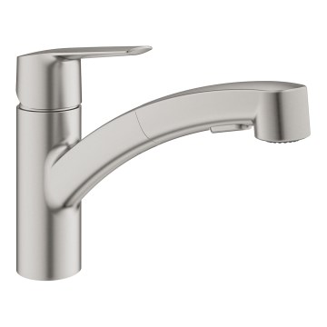 GROHE 30531DC1 - Dřezová baterie START nerez