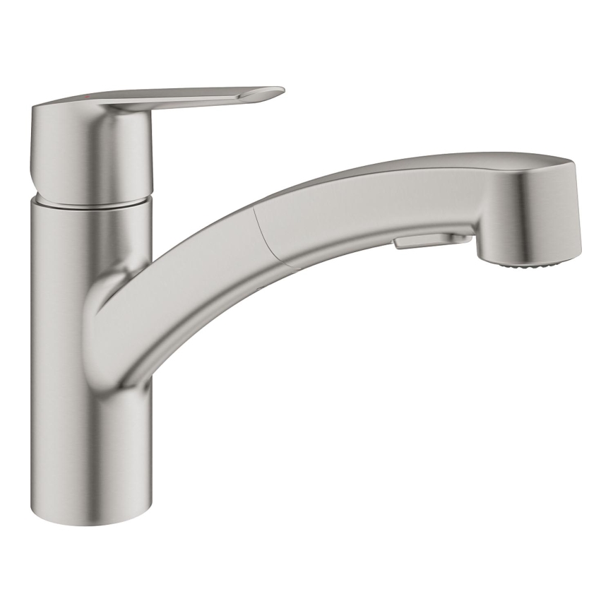 GROHE 30531DC1 - Dřezová baterie START nerez