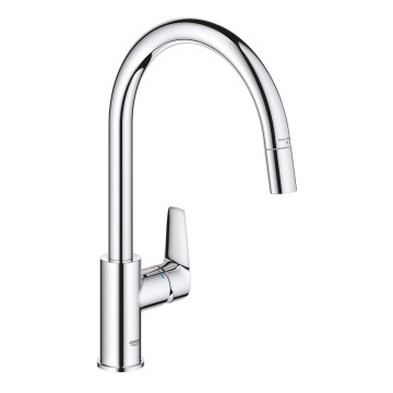 GROHE 30551000 - Dřezová baterie START EDGE 357 mm lesklý chrom