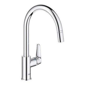 GROHE 30562000 - Dřezová baterie START CURVE 357 mm lesklý chrom