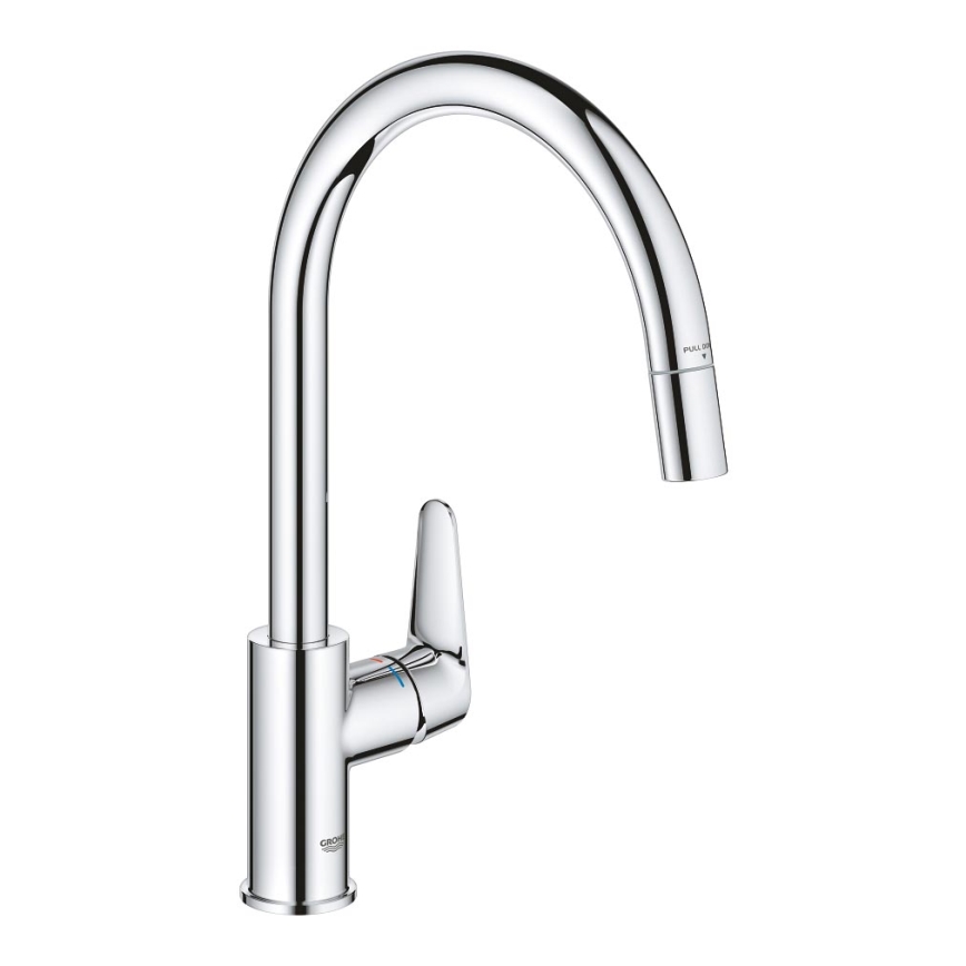 GROHE 30562000 - Dřezová baterie START CURVE 357 mm lesklý chrom