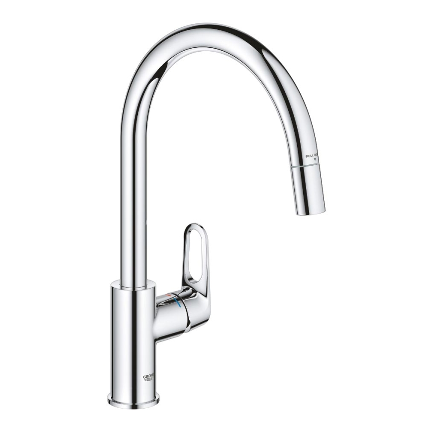 GROHE 30569000 - Dřezová baterie START FLOW 357 mm lesklý chrom